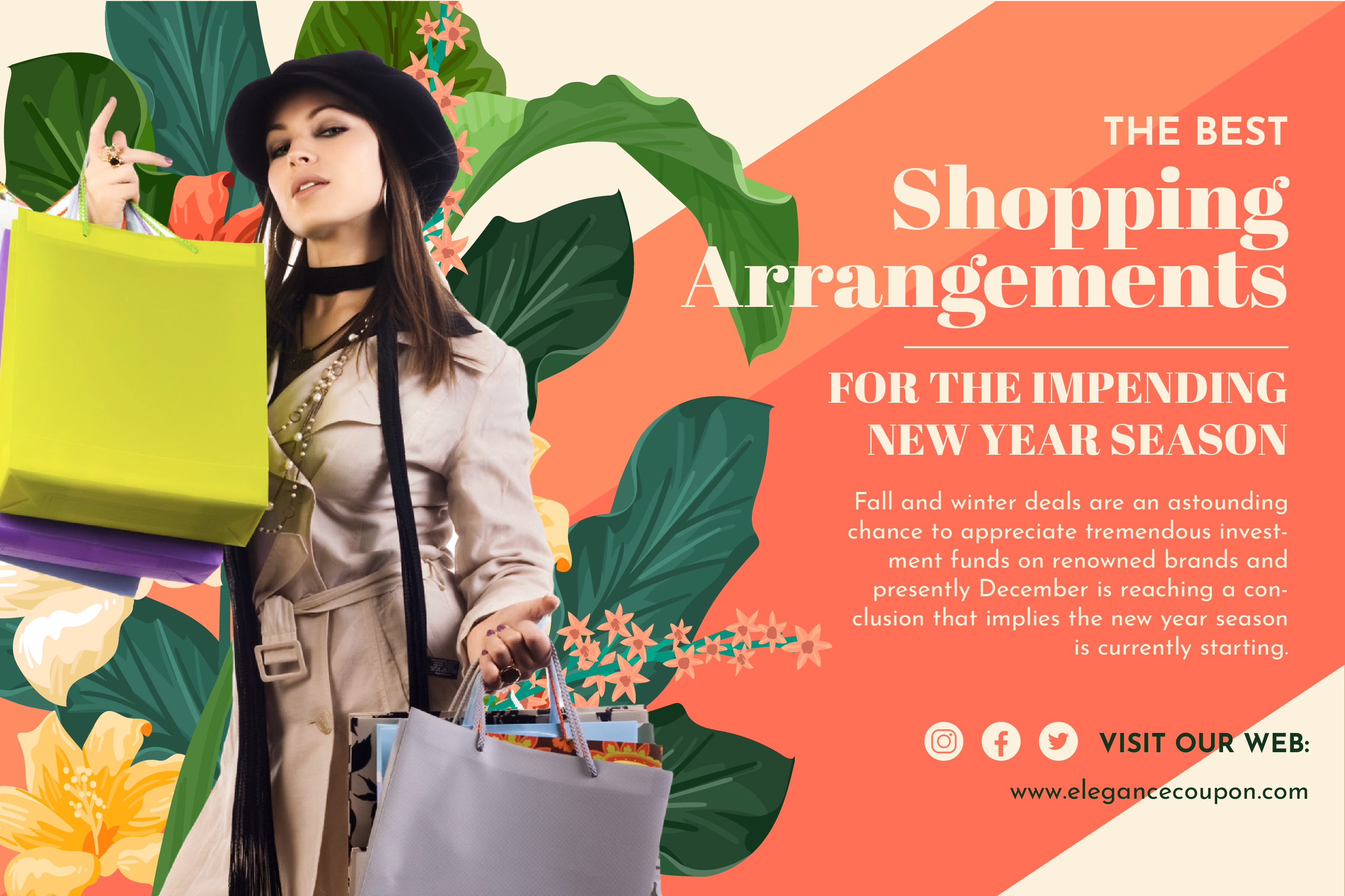 The Best Shopping Arrangements for The Impending New Year Season